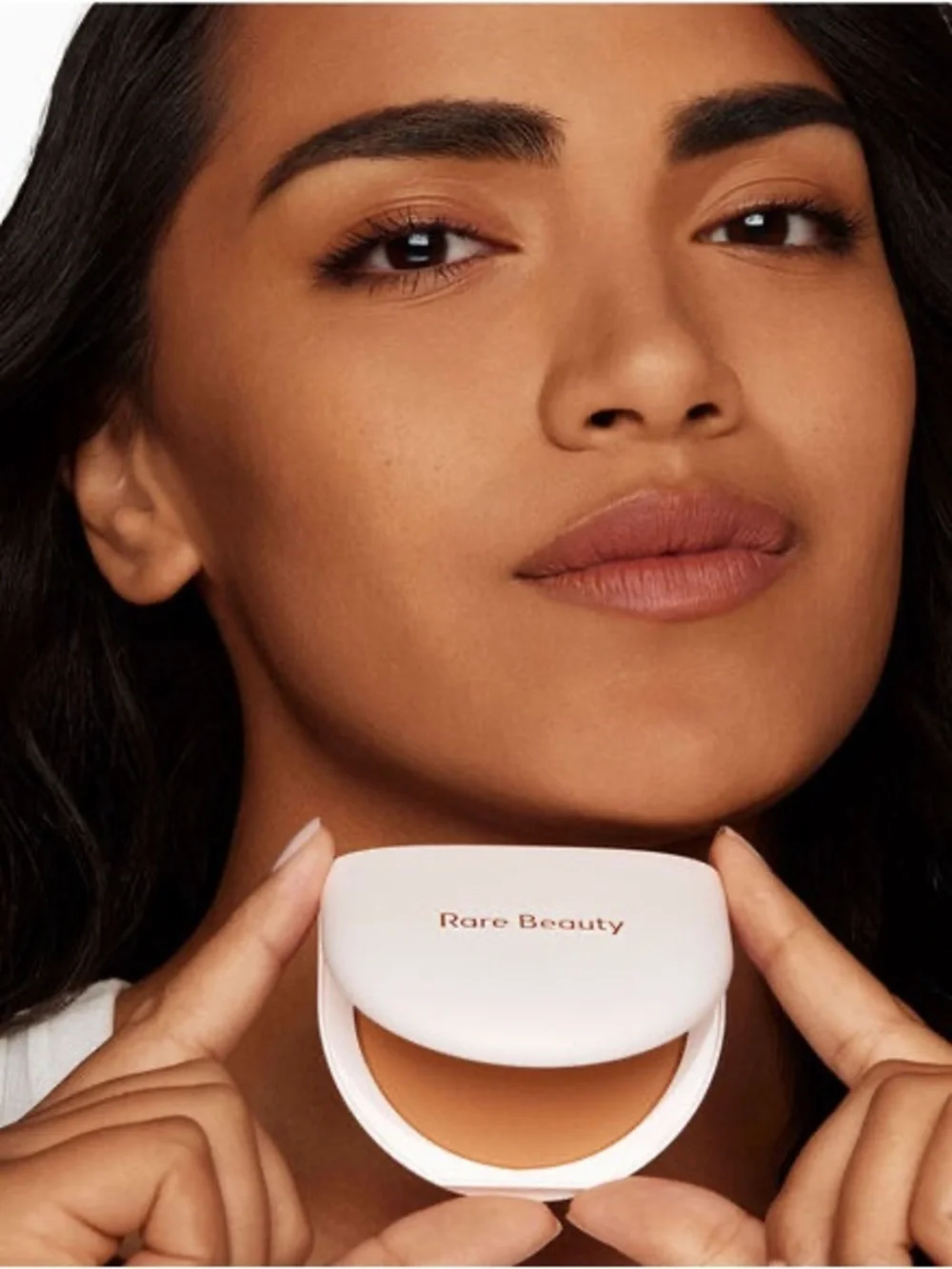 Rare Beauty True to Myself Pressed Finishing Powder - Almond